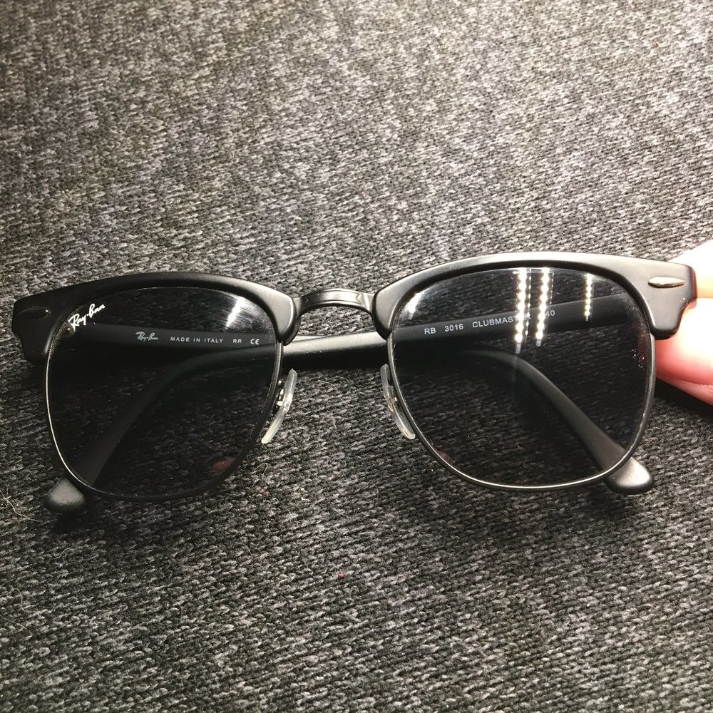 Ray-Ban Clubmaster Classic - Black